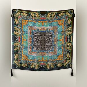 Johnny Was Silk Scarf